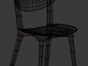 chairs02 3D 모델