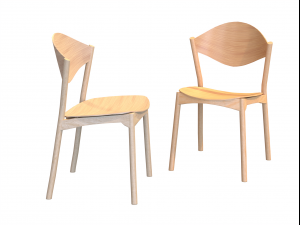 chair3 3D Model