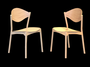 chair3 3D 模型
