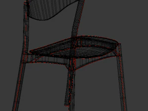 chair3 3D Model