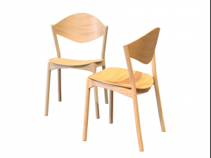 chair3 3D 模型