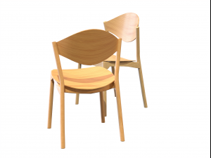 chair3 3D 模型