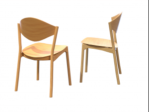 chair3 3D 模型