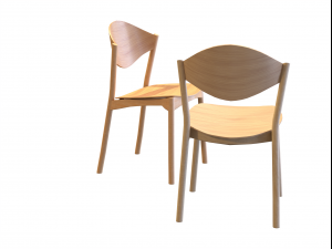 chair3 3D 模型