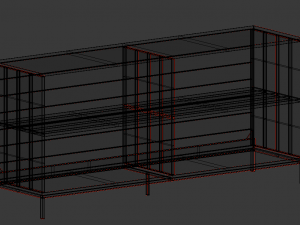shelve15 3D 模型