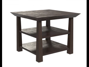 stool small 3D Model