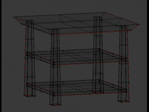 stool small Modelo 3D