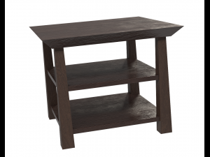stool small Modelo 3D