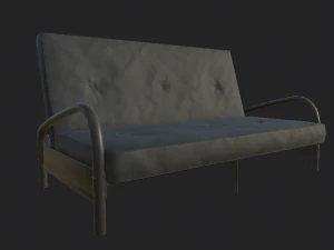 sofa gameready 3D Model