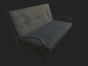 sofa gameready 3D Model