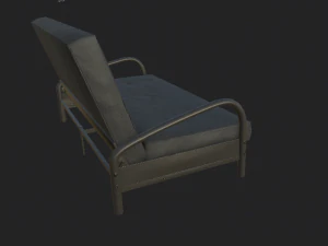 sofa gameready 3D Model