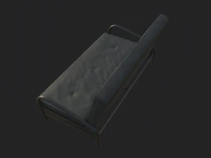 sofa gameready 3D Model