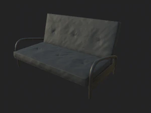 sofa gameready 3D Model