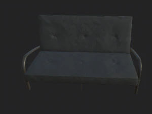 sofa gameready 3D Model