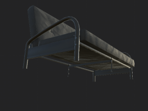sofa gameready Model 3D