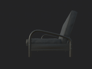 sofa gameready Model 3D