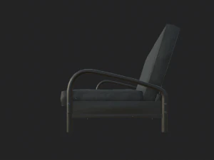 sofa gameready 3D Model