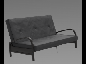 sofa gameready Model 3D