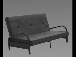 sofa gameready 3D Model