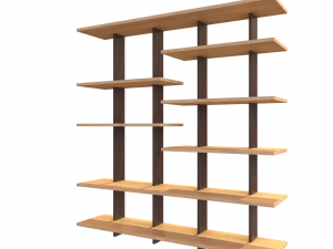 shelve16 3D 모델