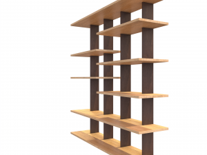 shelve16 3D 모델