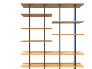 shelve16 3D 모델