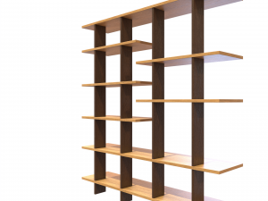 shelve16 3D 모델
