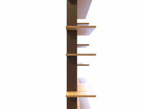 shelve16 3D 모델