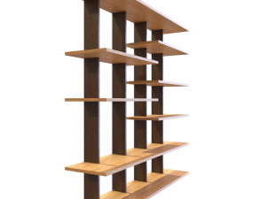 shelve16 3D 모델