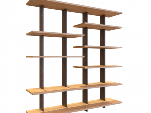 shelve16 3D 모델