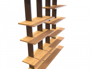 shelve16 3D 모델