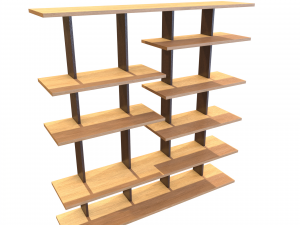 shelve16 3D 모델