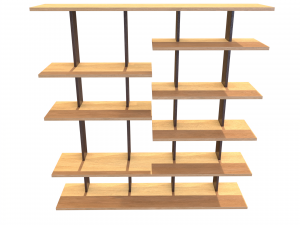 shelve16 3D 모델