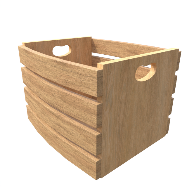 woodencrate2 3D Модель .c4d .max .obj .3ds .fbx .stl .blend