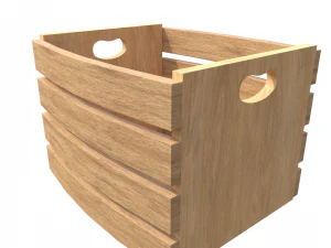 cassadilegno2 Modello 3D