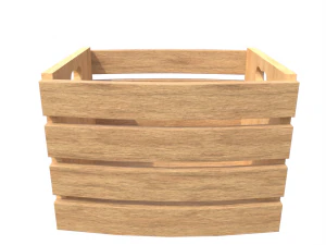 woodencrate2 3D Model