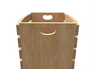 woodencrate2 3D Model