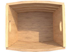 woodencrate2 3D Модель