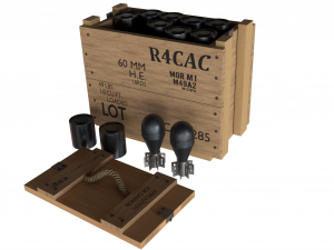 crate explosives 3D Model