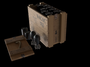 crate explosives 3D Model