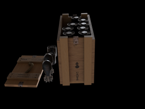 crate explosives 3D Model