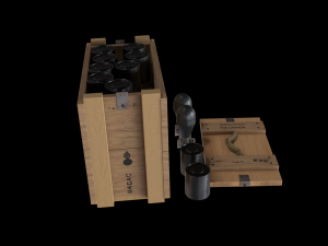 crate explosives 3D Model