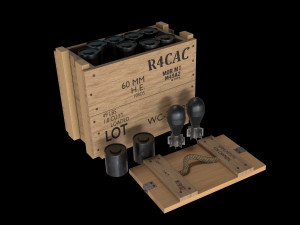 crate explosives 3D Model