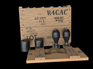 crate explosives 3D Model