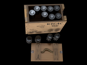 crate explosives 3D Model