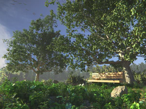 &aacute;rvore realista Modelo 3D