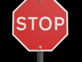 Stop Roadsign 3D-Modell