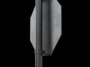 stop roadsign Model 3D