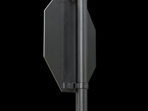 stop roadsign 3D Model