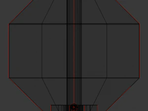 stop roadsign 3D Model